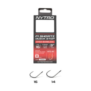 NTO-B1 BARBLESS F1 SHORTZ QUICK-STOP READY TIED RIGS