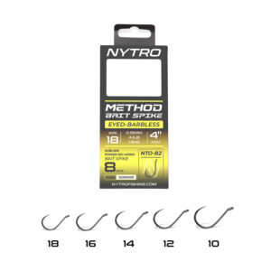 NTO-B2 BARBLESS METHOD BAIT SPIKE READY TIED RIGS