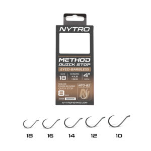 NTO-B2 BARBLESS METHOD QUICK-STOP READY TIED RIGS