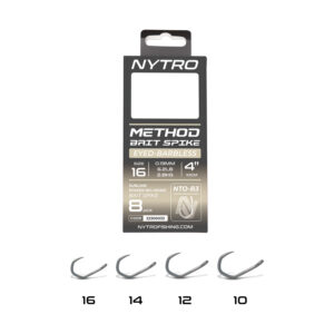 NTO-B3 BARBLESS METHOD BAIT SPIKE READY TIED RIGS